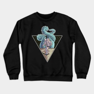 astronaut Crewneck Sweatshirt